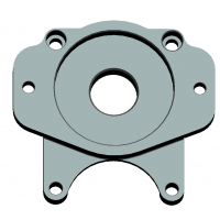 Pump multiplier flanges 96101