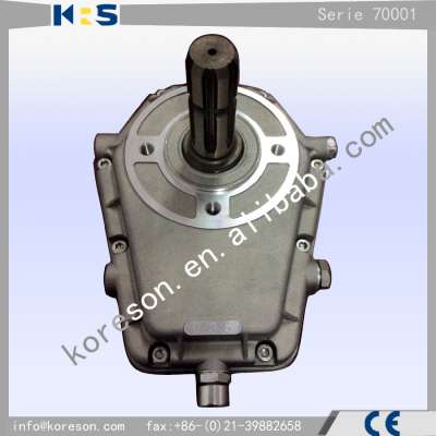 tractor transmission worm gear box for group 3 hydraulic gear pump