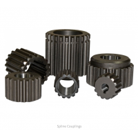 hydraulic shaft coupling for gear pump