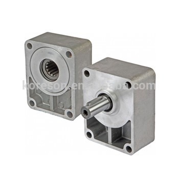 types of bearing support for driving hydraulic Gear Pump