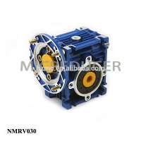 Bonfiglioli Like ISO9001 Certificate VF Series Worm Drive Right Angle Speed Gear Box with Electric Motor