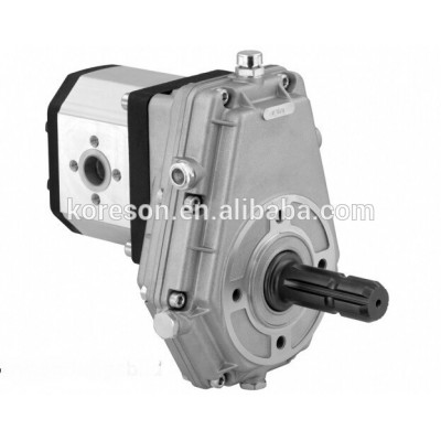 small agriculture machinery equipment gearbox and gear pump combination